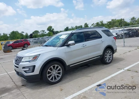 2017 Ford Explorer Limited из США, поврежденный, VIN 1FM5K8F88HGC36857